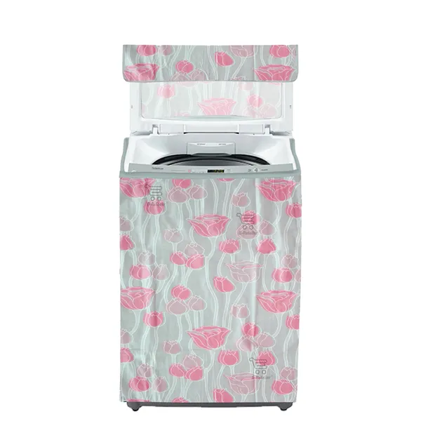 Top_Load_Washing_Machine_Cover_Suitable_For_All_Major_Brands_Upto_8KG_(Material-_PVC,_Color-Pink,_Size-23x23x35_Inches)