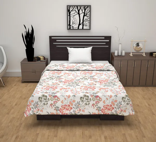 100%_Cotton_120_TC_Lilac_Birch_Print_Reversible_Single_Dohar_AC_Blanket_-_220_X_110_CM