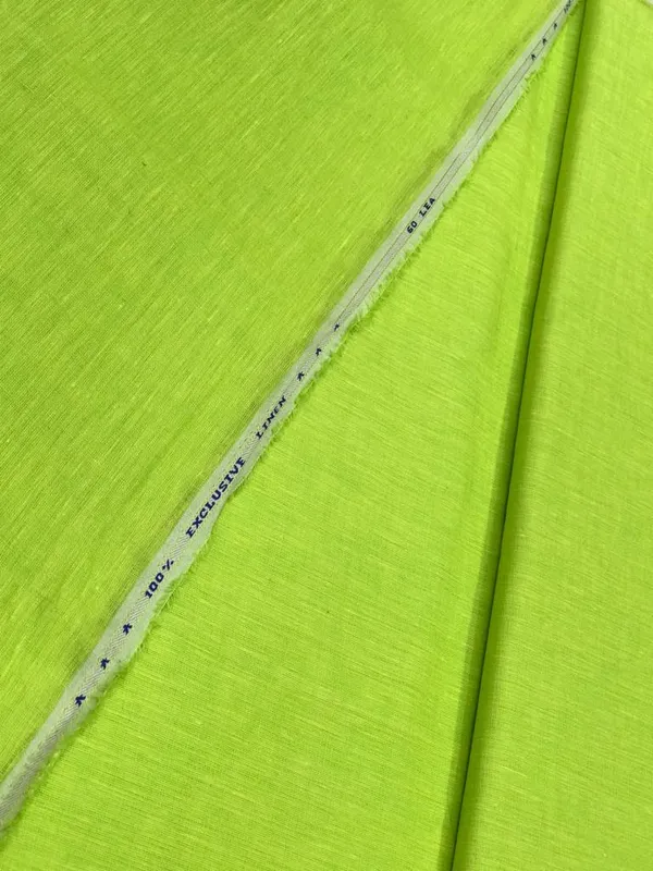 Lime_100%_Linen_Shirt_And_Trouser_Fabric