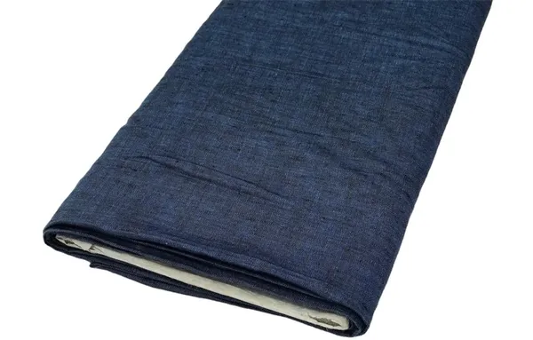 Blue_100%_Linen_Shirt_And_Trouser_Fabric