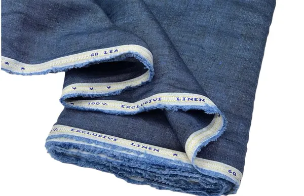 Blue_100%_Linen_Shirt_And_Trouser_Fabric