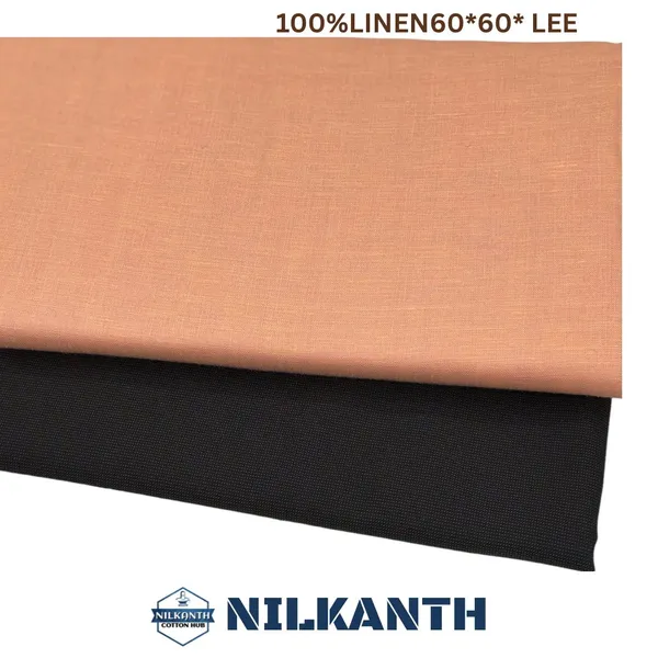 Light_Pink_100%_Linen_Shirt_And_Trouser_Fabric