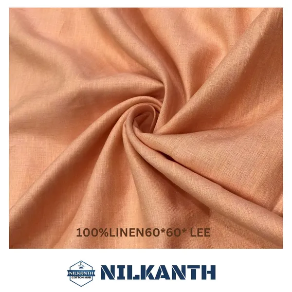 Light_Pink_100%_Linen_Shirt_And_Trouser_Fabric