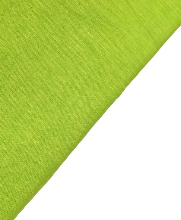 Lime_100%_Linen_Shirt_And_Trouser_Fabric