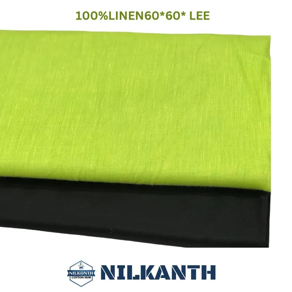 Lime_100%_Linen_Shirt_And_Trouser_Fabric