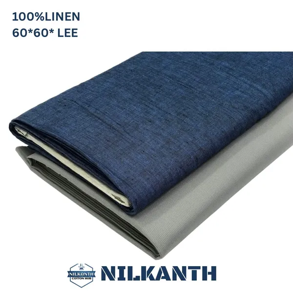 Blue_100%_Linen_Shirt_And_Trouser_Fabric