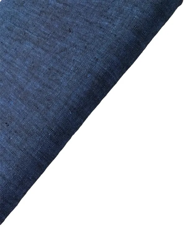 Blue_100%_Linen_Shirt_And_Trouser_Fabric