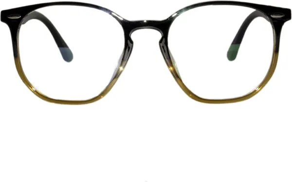 Brown,Black_Full_Rim_Square_Frame_(20_Mm)_-_For_Unisex