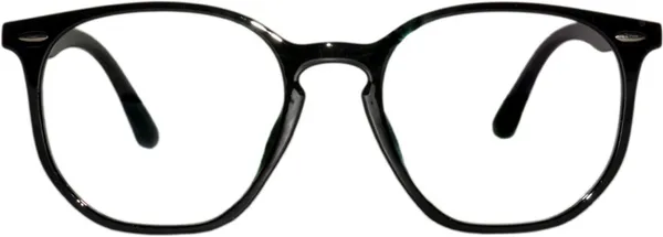 Black_Full_Rim_Square_Frame_(20_Mm)_-_For_Unisex