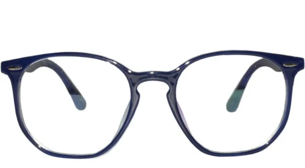 Blue_Full_Rim_Square_Frame_(20_Mm)_-_For_Unisex