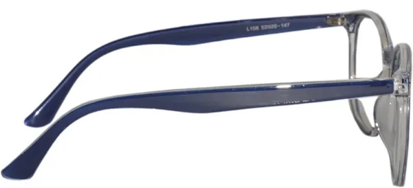 Blue_Full_Rim_Square_Frame_(20_Mm)_-_For_Unisex