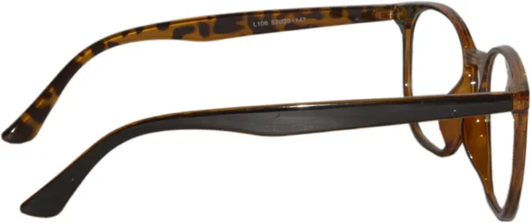 Brown_Full_Rim_Square_Frame_(20_Mm)_-_For_Unisex