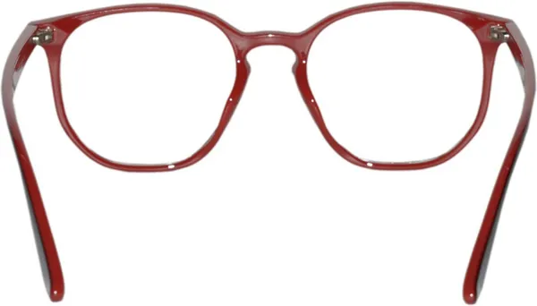 Red,Black_Full_Rim_Square_Frame_(20_Mm)_-_For_Unisex