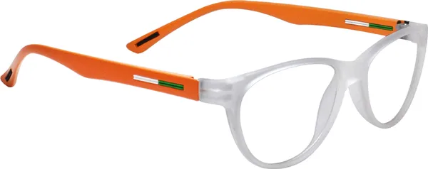 Orange_Full_Rim_Cat-Eyed_Frame_(47_Mm)_-_For_Men