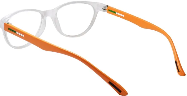 Orange_Full_Rim_Cat-Eyed_Frame_(47_Mm)_-_For_Men