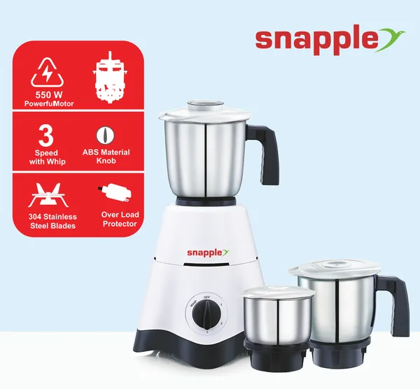 Mixer_Grinder_550_Watts_Powerful_Motor_|_3_Jar's