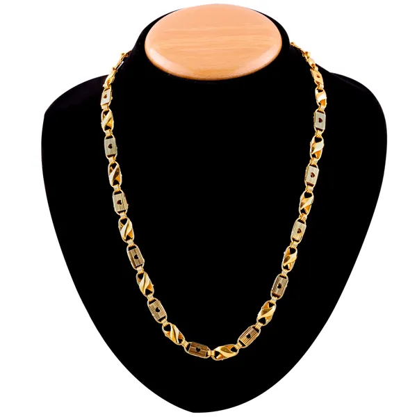 Gujju_Stylish_Gold_Plated_Neck_Chain_For_Boys_And_Men's