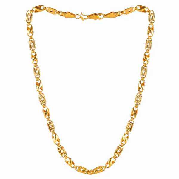 Gujju_Stylish_Gold_Plated_Neck_Chain_For_Boys_And_Men's