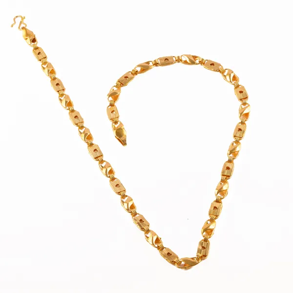 Gujju_Stylish_Gold_Plated_Neck_Chain_For_Boys_And_Men's