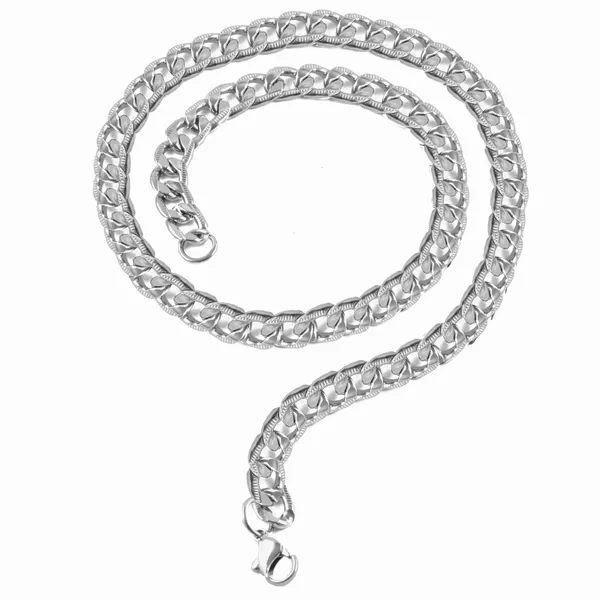 Gujju_Beads_Silver_Plated_Alloy_Chain_Special_For_Boys_And_Man