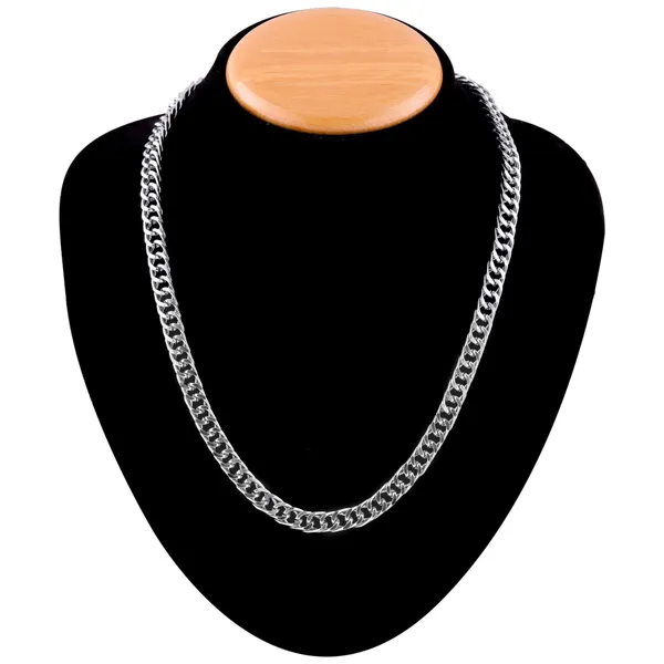 Gujju_Beads_Silver_Plated_Alloy_Chain_Special_For_Boys_And_Man