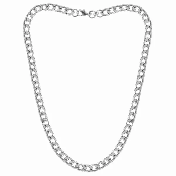 Gujju_Beads_Silver_Plated_Alloy_Chain_Special_For_Boys_And_Man