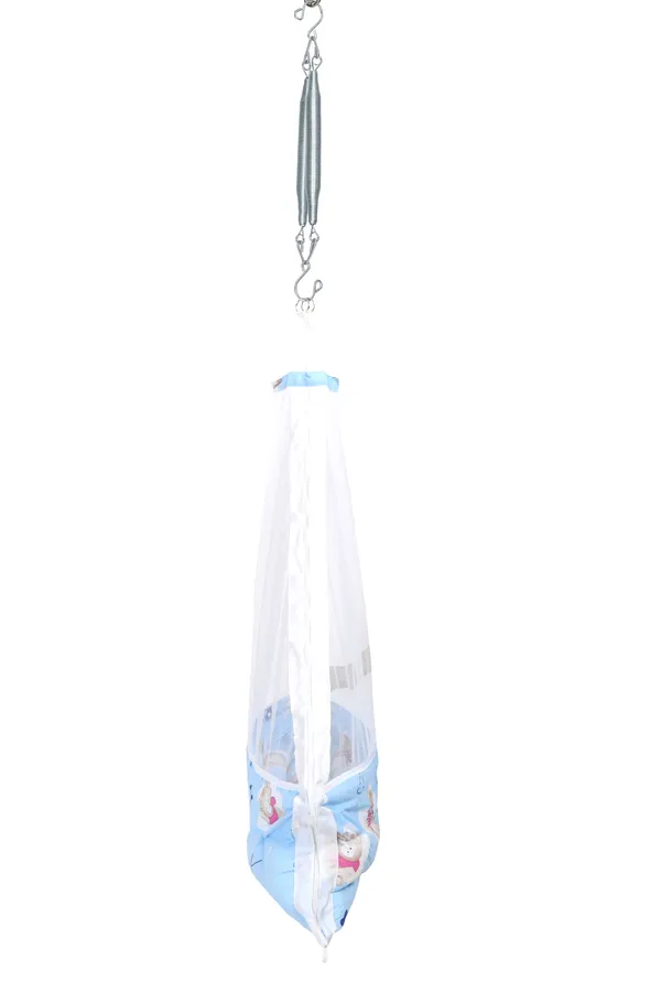 Cruze_Baby_Swing_Cradle_with_Hanging_Spring_(Blue)