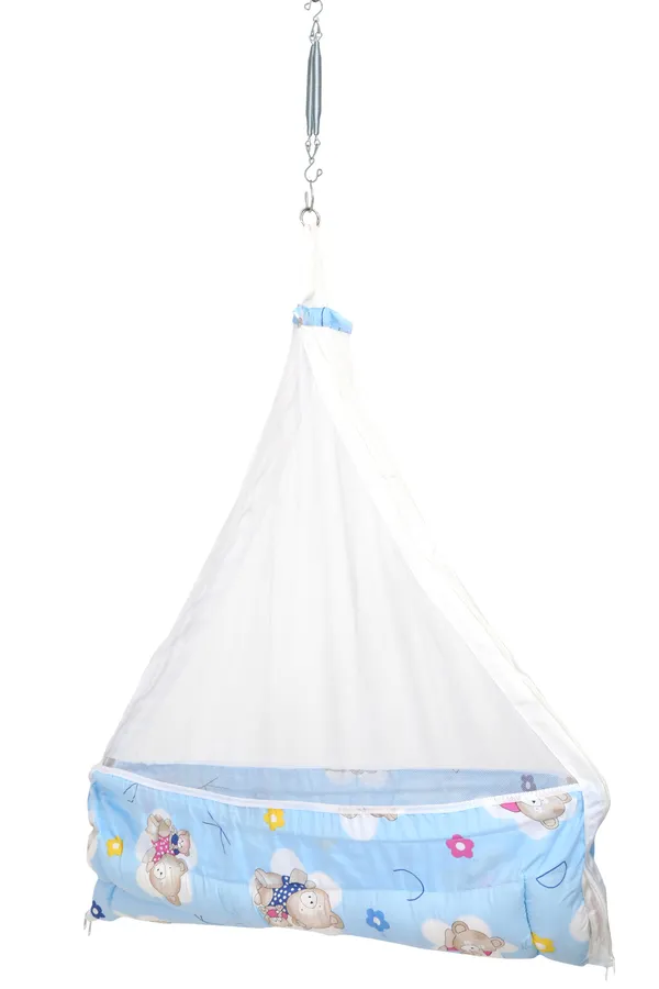 Cruze_Baby_Swing_Cradle_with_Hanging_Spring_(Blue)