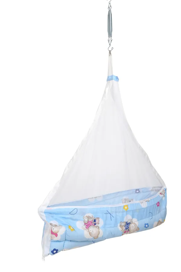 Cruze_Baby_Swing_Cradle_with_Hanging_Spring_(Blue)