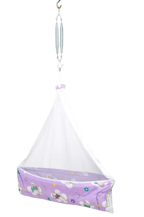 Cruze_Baby_Swing_Cradle_with_Hanging_Spring_(Blue)_(Purple)
