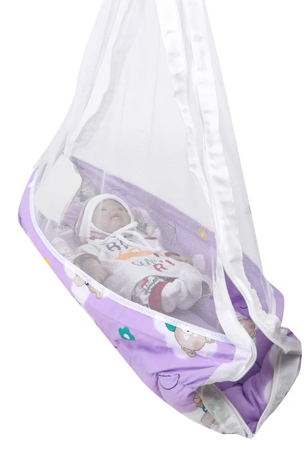 Cruze_Baby_Swing_Cradle_with_Hanging_Spring_(Blue)_(Purple)