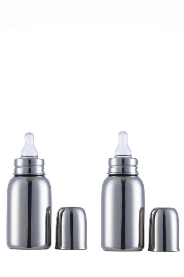Grade_304_Bullet_Stainless_Steel_Baby_Feeding_Bottle_-200_ml_(Pack_of_2)_(200_ML)