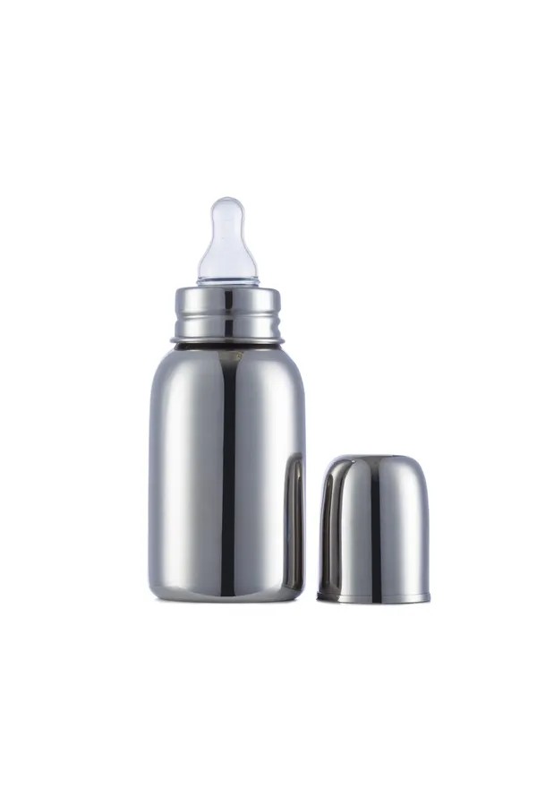 Grade_304_Bullet_Stainless_Steel_Baby_Feeding_Bottle_-200_ml_(Pack_of_2)_(200_ML)