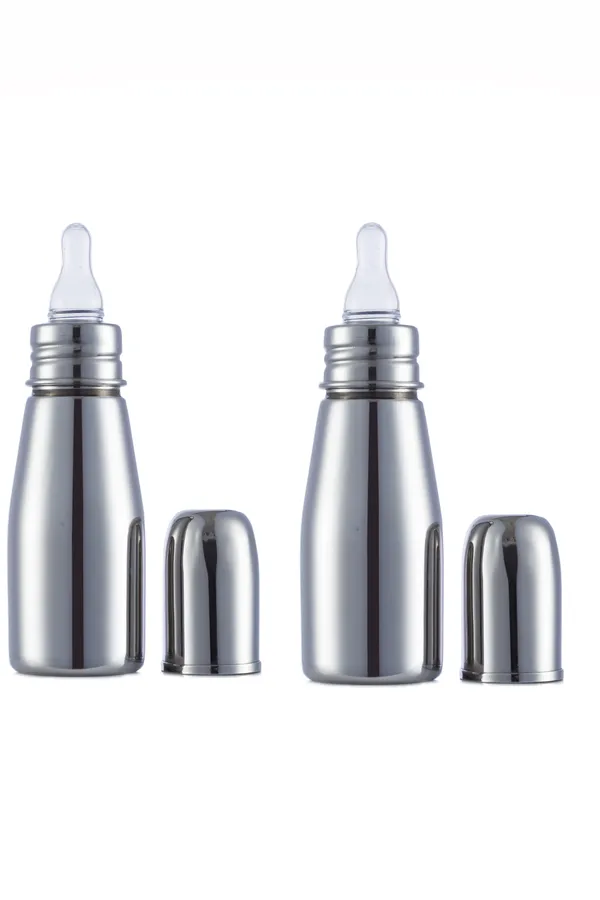 Grade_304_Tapper_Stainless_Steel_Baby_Feeding_Bottle_-250_ml_(Pack_of_2)