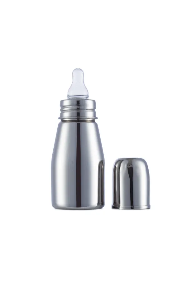 Grade_304_Tapper_Stainless_Steel_Baby_Feeding_Bottle_-250_ml_(Pack_of_2)
