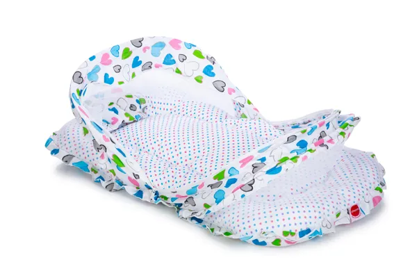 Heart_Jumbo_Extra_Large_Baby_Bedding_Set_with_Mosquito_net_and_Pillow_(Pink)_0-20_Months_(Blue)