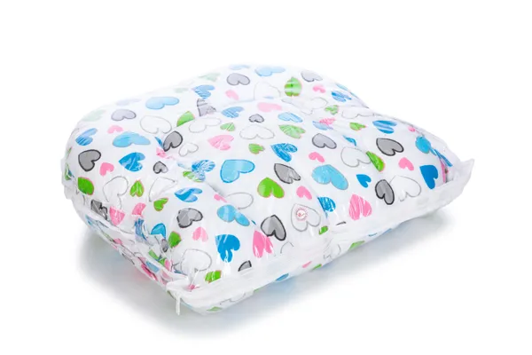 Heart_Jumbo_Extra_Large_Baby_Bedding_Set_with_Mosquito_net_and_Pillow_(Pink)_0-20_Months_(Blue)