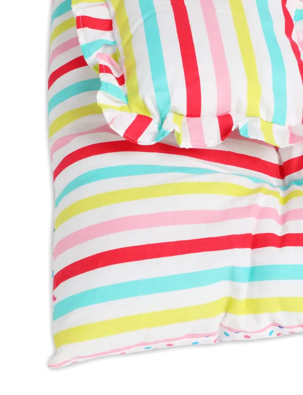 mite_Baby_4_Piece_Bedding_Set_with_Pillow_and_Bolsters(Stripes)