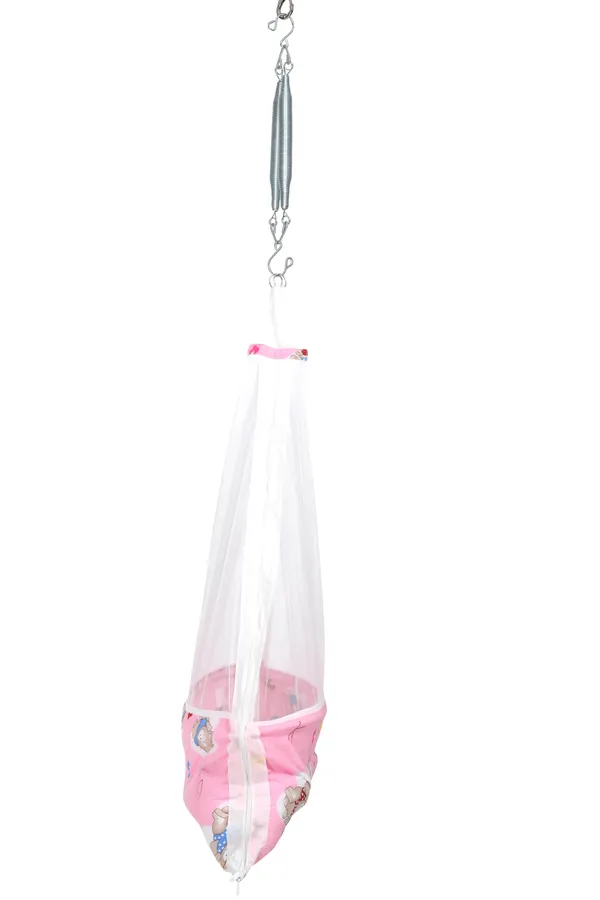 Cruze_Baby_Swing_Cradle_with_Hanging_Spring_Window_Cradle_Metal_Hanger_(Blue)_(Pink)