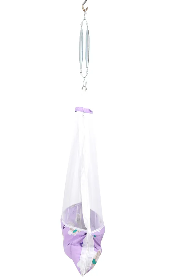 Cruze_Baby_Swing_Cradle_with_Hanging_Spring_Window_Cradle_Metal_Hanger_(Blue)_(Purple)
