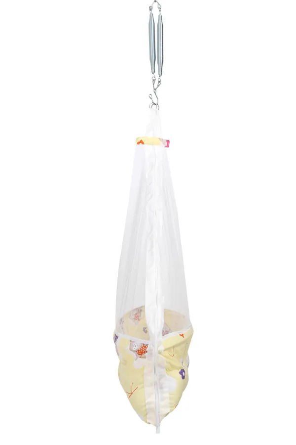 Cruze_Baby_Swing_Cradle_with_Hanging_Spring_Window_Cradle_Metal_Hanger_(Blue)_(Yellow)