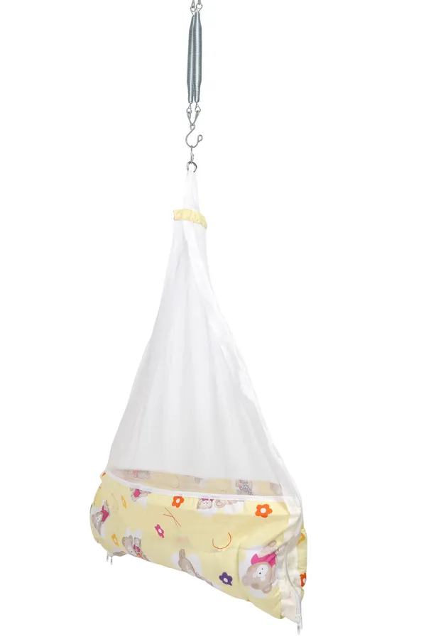 Cruze_Baby_Swing_Cradle_with_Hanging_Spring_Window_Cradle_Metal_Hanger_(Blue)_(Yellow)