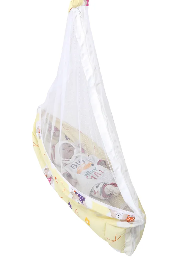Cruze_Baby_Swing_Cradle_with_Hanging_Spring_Window_Cradle_Metal_Hanger_(Blue)_(Yellow)