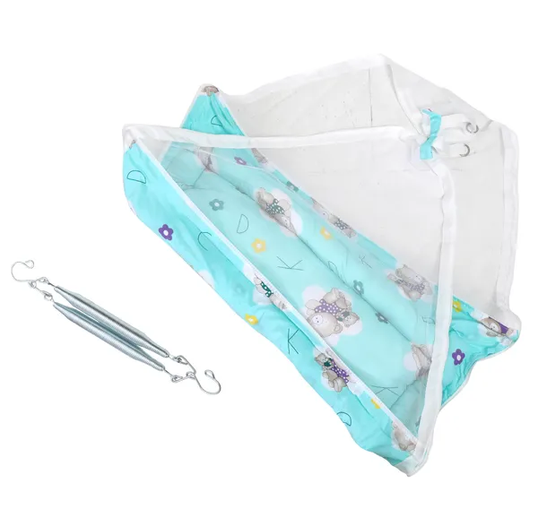Cruze_Baby_Swing_Cradle_with_Hanging_Spring_Window_Cradle_Metal_Hanger_(Blue)_(Green)