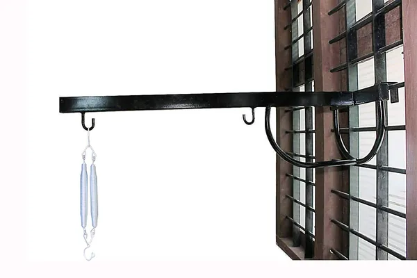 Cruze_Baby_Swing_Cradle_with_Hanging_Spring_Window_Cradle_Metal_Hanger_(Blue)_(Green)