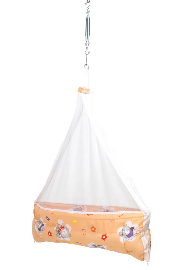 Cruze_Baby_Swing_Cradle_with_Hanging_Spring_Window_Cradle_Metal_Hanger_(Blue)_(Orange)