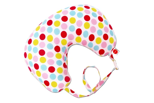 Mite_Multipurpose_Baby_Feeding_Nursing_Cum_Maternity_Pillow_for_New_Born_(Polka_dots)