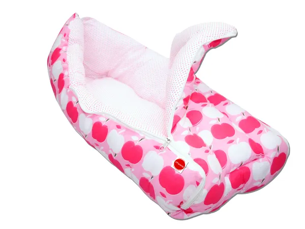 Cheeky_Cheeky_Baby_Feeding_Pillow_Bedding_Set_with_Mosquito_net_and_Sleeping_Bag_Combo_(Pink)