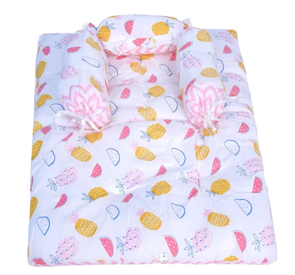 Fruity_Baby_4_Piece_Bedding_Set_with_Pillow_and_Bolsters(Pink)