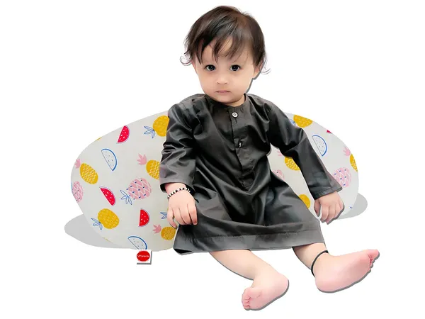 Fruity_Multipurpose_Baby_Feeding_Nursing_Cum_Maternity_Pillow_for_New_Born_(Pink)